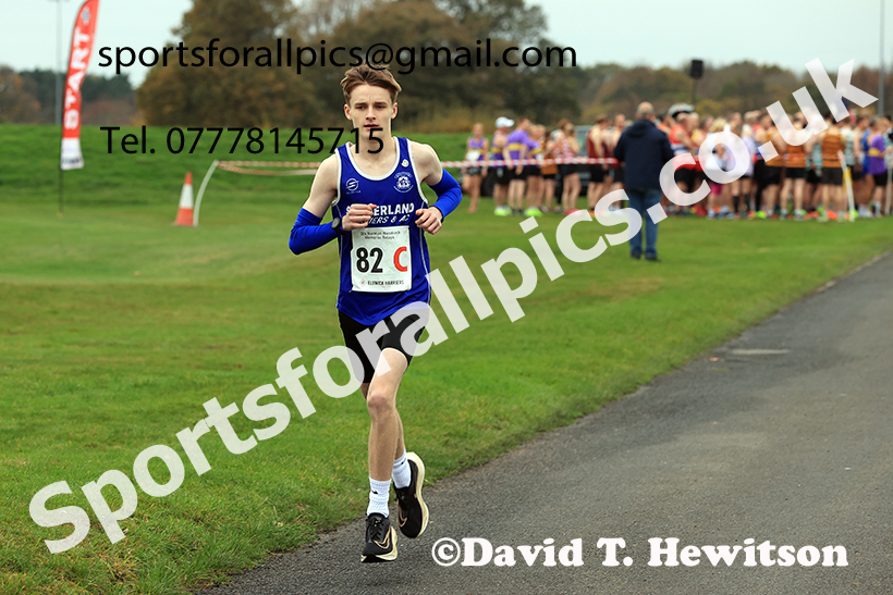 The 2024 Norman Woodcock Memorial Relay, Newcastle Race Course, Gosforth Park, Newcastle.   Photo: David T. Hewitson/Sports for All Pics